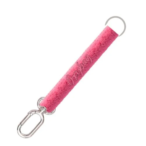 Krátká klíčenka s karabinkou Fluffy Vysoce Kvalitní