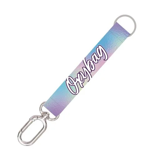Poslední Šance Krátká klíčenka s karabinkou Holographic