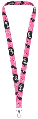 Top Prodej BAAGL Přívěsek na klíče dlouhý – lanyard, růžový