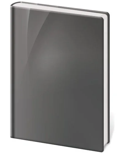 Autentický Linkovaný zápisník Vario XL - GREY DESIGN