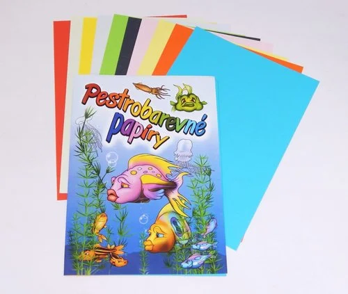 Pouze Dnes Složka barevných papírů 20 listů