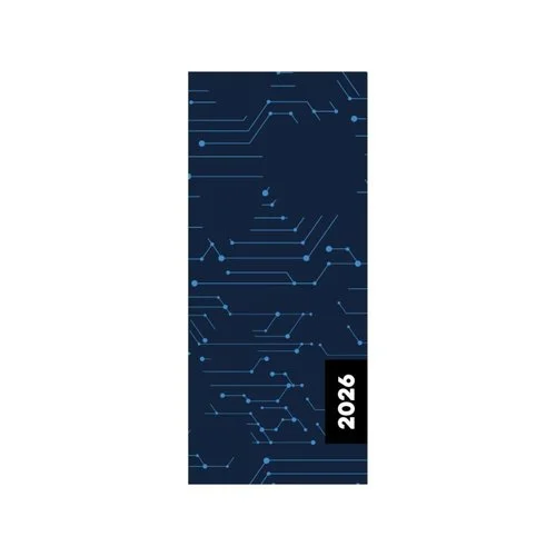 Akční Cena Diář PVC měsíční 2026 Technic