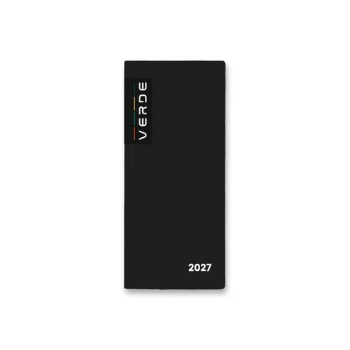 Diář PVC měsíční 2027 Black Vysoce Kvalitní