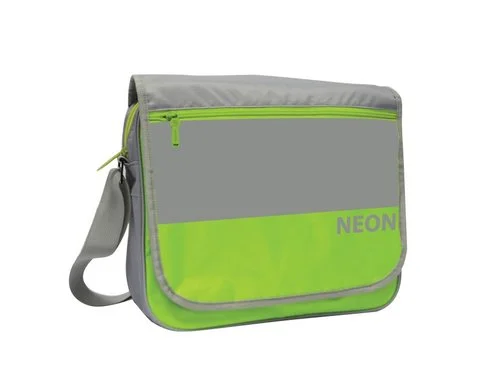 Karton P+P Taška přes rameno na šířku OXY NEON GREEN Vysoce Kvalitní