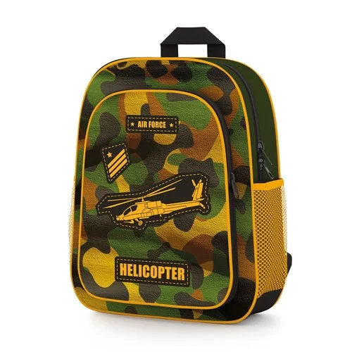 Batoh dětský předškolní Helikoptéra Nízká Cena