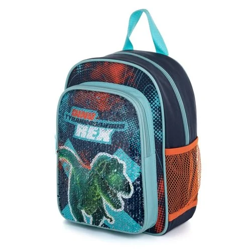 Batoh dětský předškolní flitry Premium Dinosaurus Jen Po Omezenou Doba