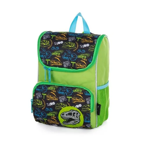 Bezpečná Platba Batoh dětský předškolní MOXY Premium Dinosaurus