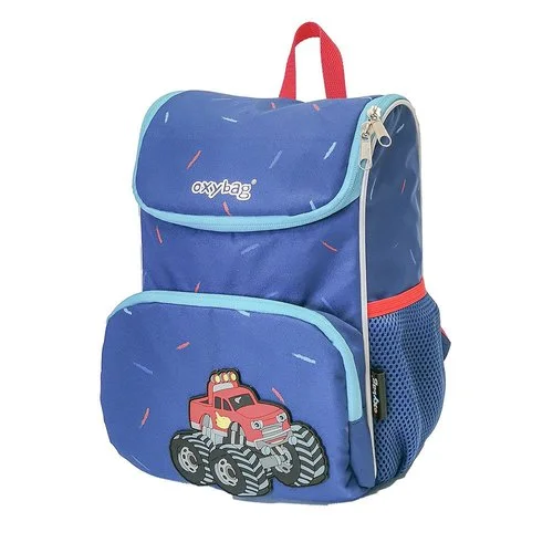Vrácení Zdarma Batoh dětský předškolní MOXY truck