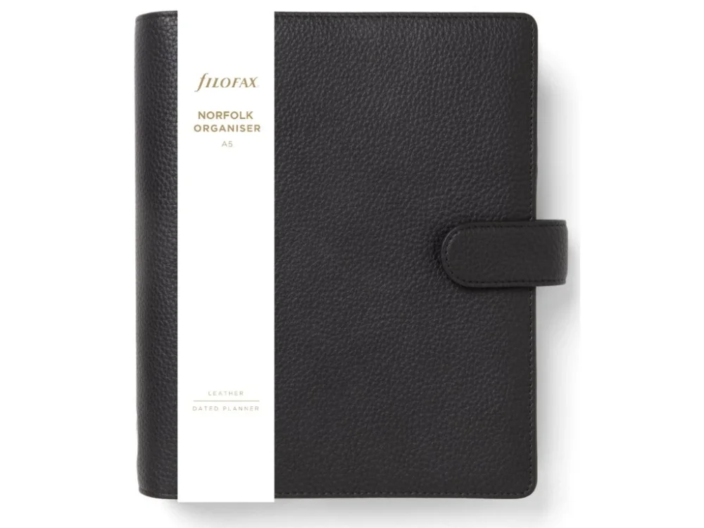 Filofax, Diář Norfolk, A5, espresso Oblíbený