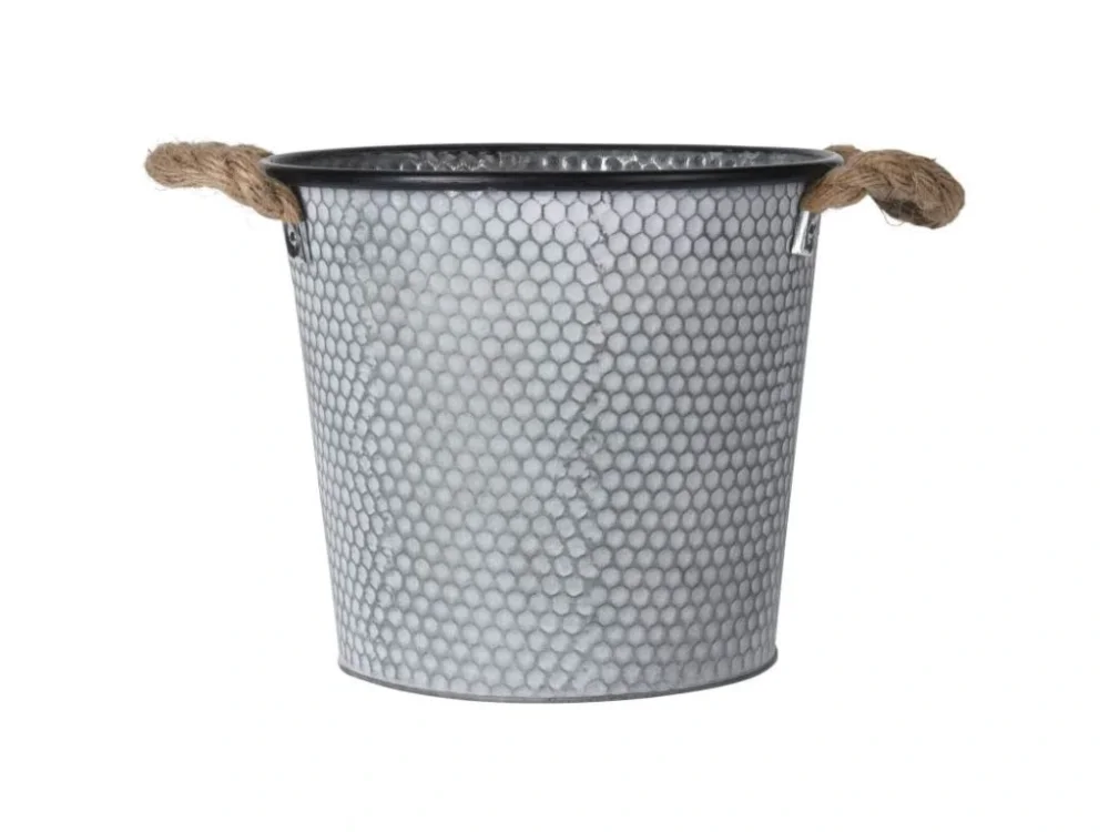 PROGARDEN Květináč dekorativní Kbelík 26 x 23 cm KO-FZ3000630 Kup Teď