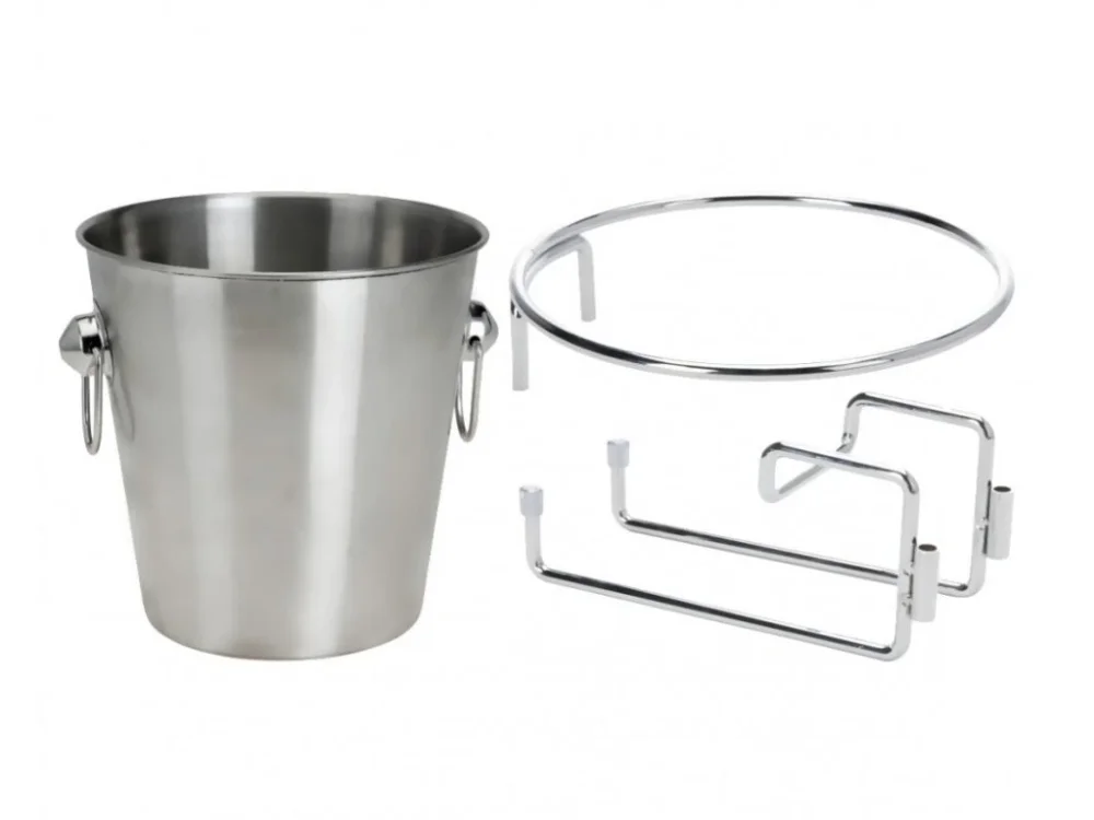 EXCELLENT HOUSEWARE Chladič na víno a šampaňské s držákem sada 3 ks KO-A12405690 Horká Nabídka