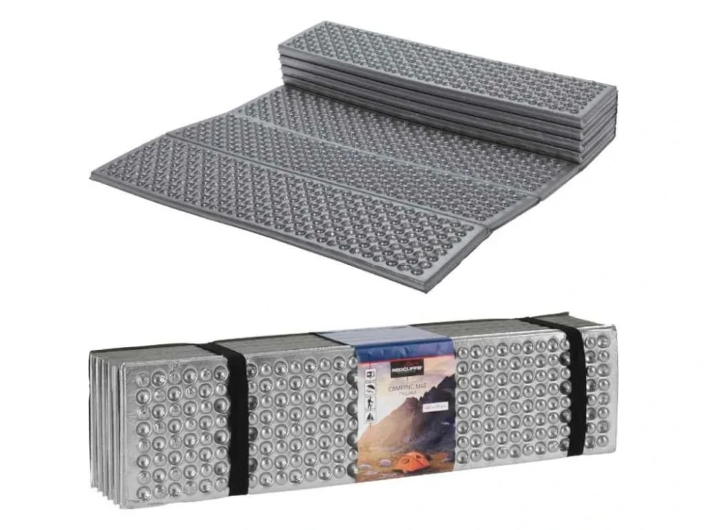 Značkový PROGARDEN Skládací karimatka s hliníkovou izolační vrstvou 180 x 59 cm KO-CA2100220