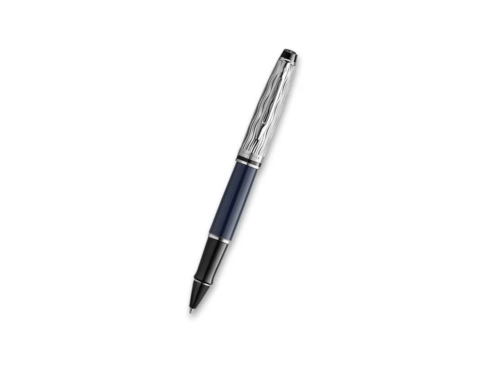 Roller Waterman Expert Made in France DLX Blue CT Nakupujte Hned