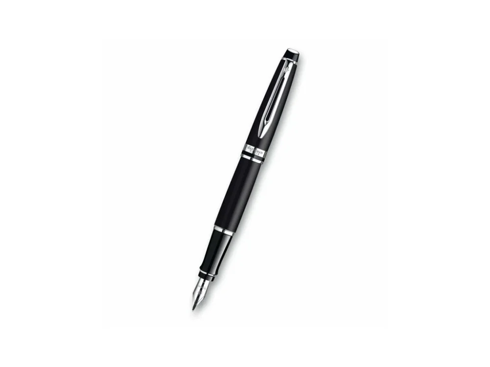 Cenový Hit Plnicí pero Waterman Expert Matt Black CT - hrot M