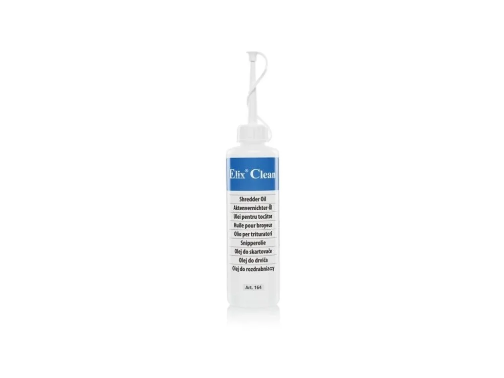ELIX Čistící olej do skartovaček 250 ml 164250 Aktuální