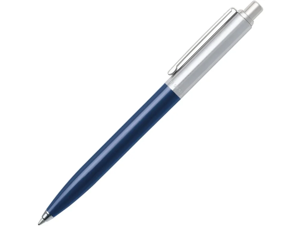 Nízká Cena Sheaffer, Kuličkové pero Sentinel, blue barrel/brushed chrome, blistr