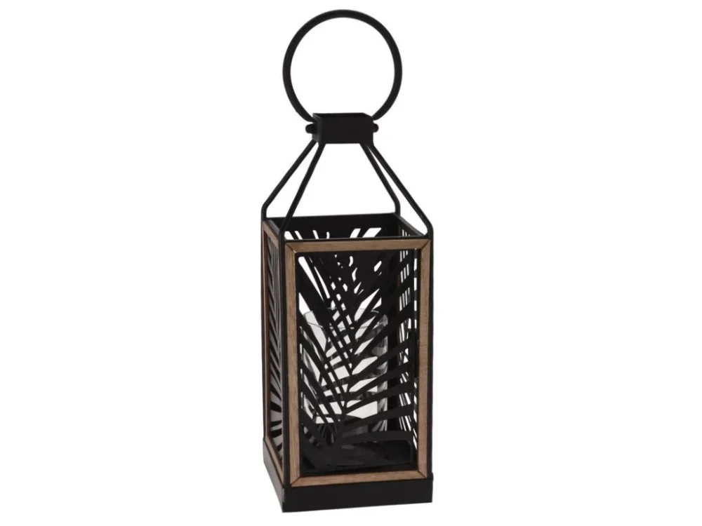 Home Styling Collection Lucerna dekorativní kov 38 cm KO-HZ1101870 Akční Cena