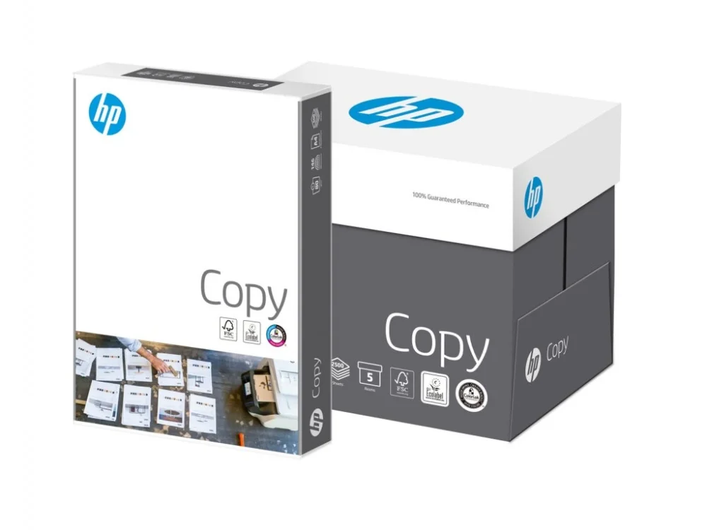Kancelářský papír HP COPY A4 80g 500 listů Přímo Od Výrobce