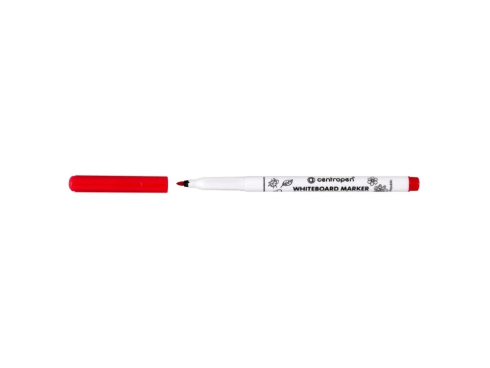 Popisovač Centropen 2507 / červená Zlevněný