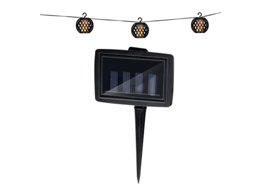 GRUNDIG Solární světelný řetěz lucerny 8 lamp ED-247660 Kup Teď