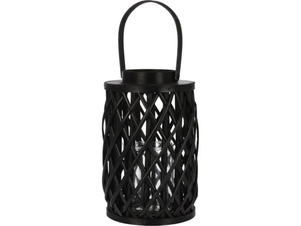 PROGARDEN Lucerna na svíčku 30 cm černá vrba KO-438900080 Koupit Online