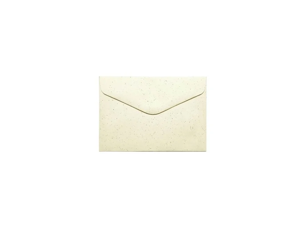 Galeria Papieru obálky C6 Pepper ivory 120g, 10ks Výprodej
