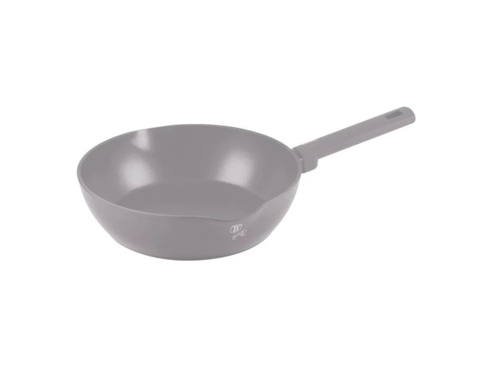 BERLINGERHAUS Pánev hluboká s titanovým povrchem 28 cm Taupe Collection BH-8091 Cenový Hit