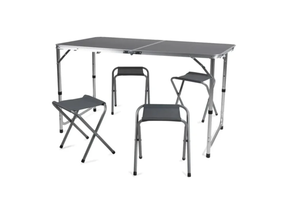 CAMP ACTIVE Campingový skládací piknikový set 120x60cm ED-218632 Cenová Bomba