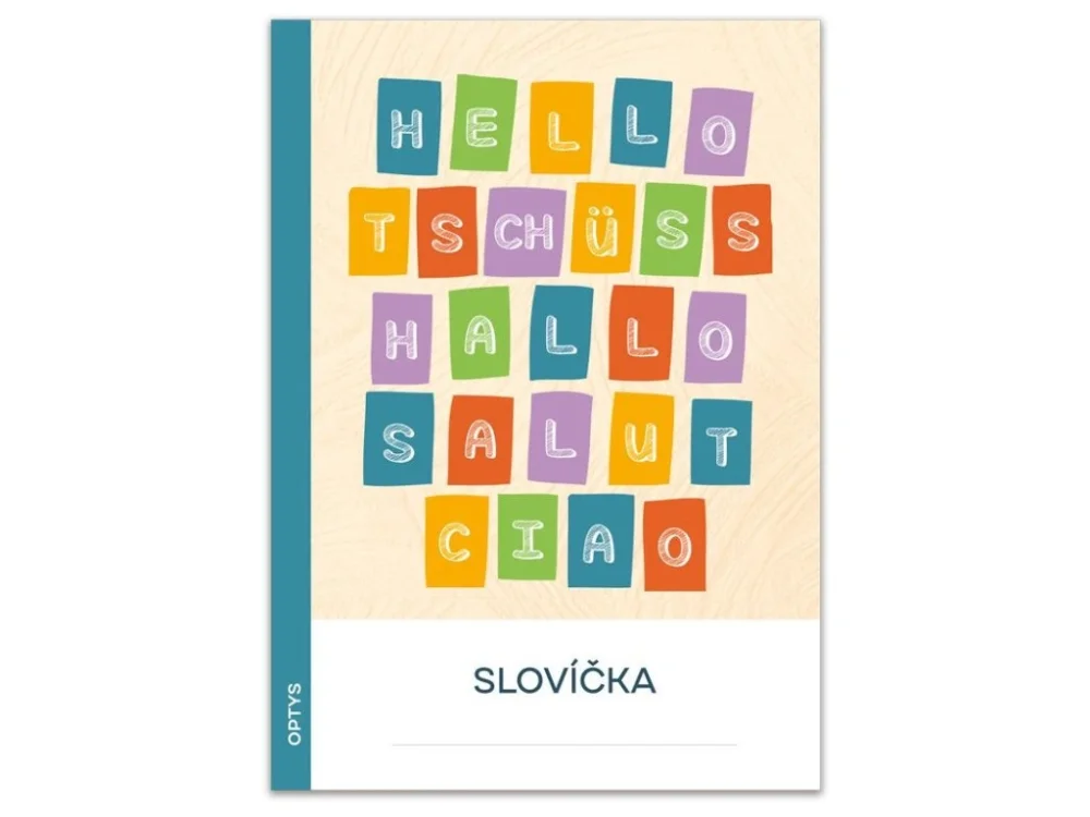 Pouze Dnes Sešit na slovíčka - A5 / 40 listů / dětské motivy