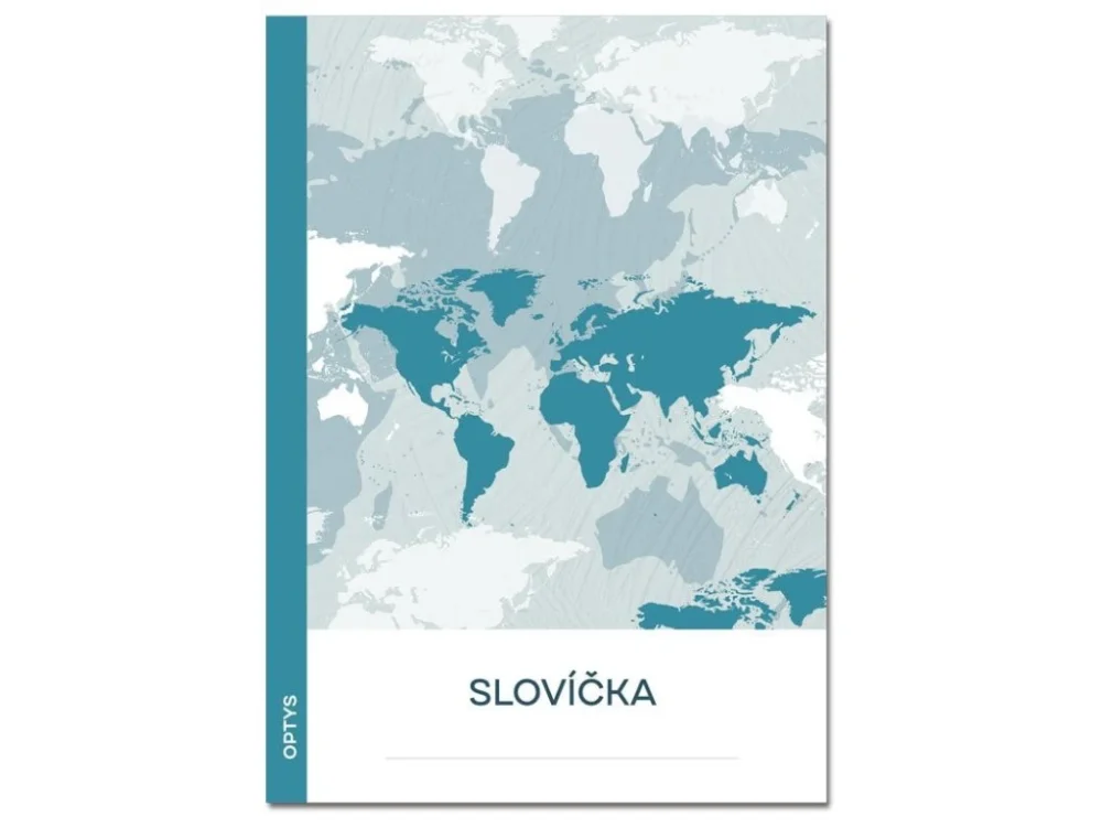 Omezená Nabídka Sešit na slovíčka - A5 / 40 listů