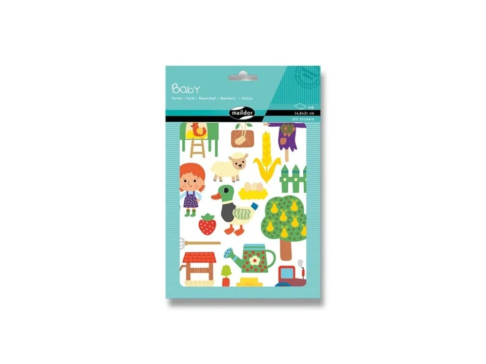 Samolepky Maildor Baby - Farma Koupit Online