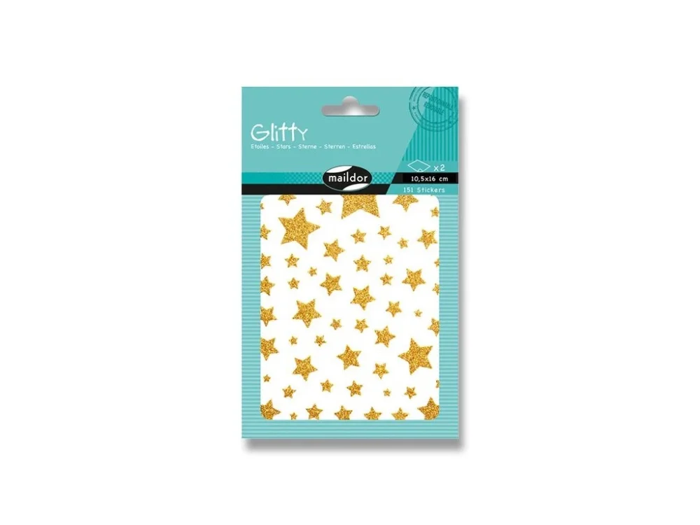 Samolepky Maildor Glitty - Hvězdy Koupit Online
