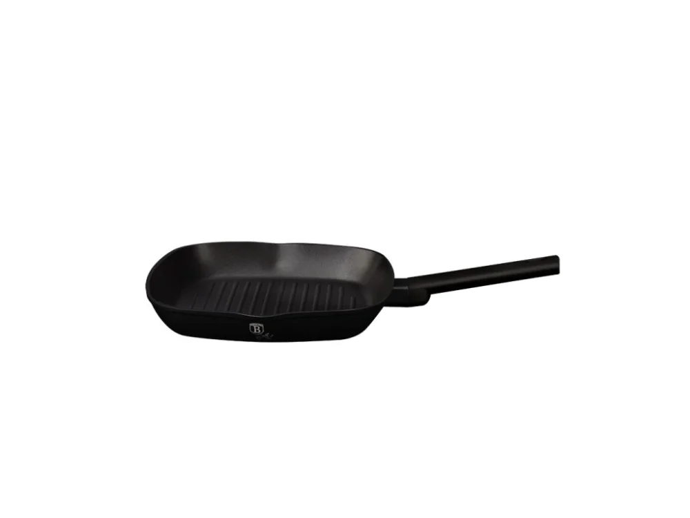 BERLINGERHAUS Pánev grilovací s titanovým povrchem 28 cm Monaco Collection BH-7092 Cenově Výhodný