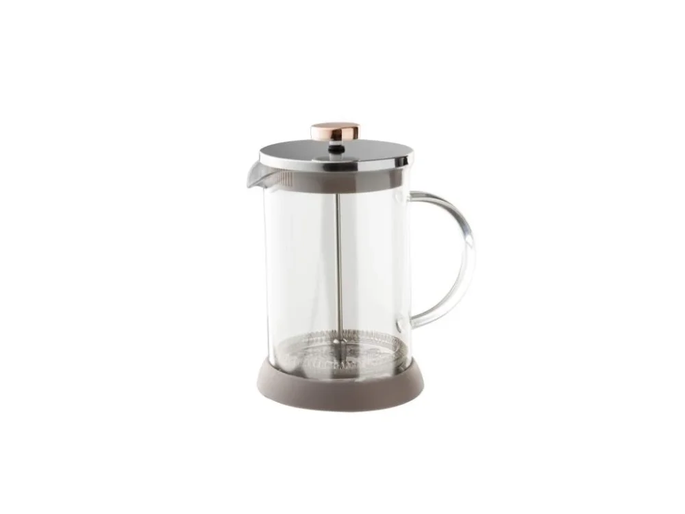 BERLINGERHAUS Konvice na čaj a kávu French press 600 ml Taupe Collection BH-8588 Poslední Šance