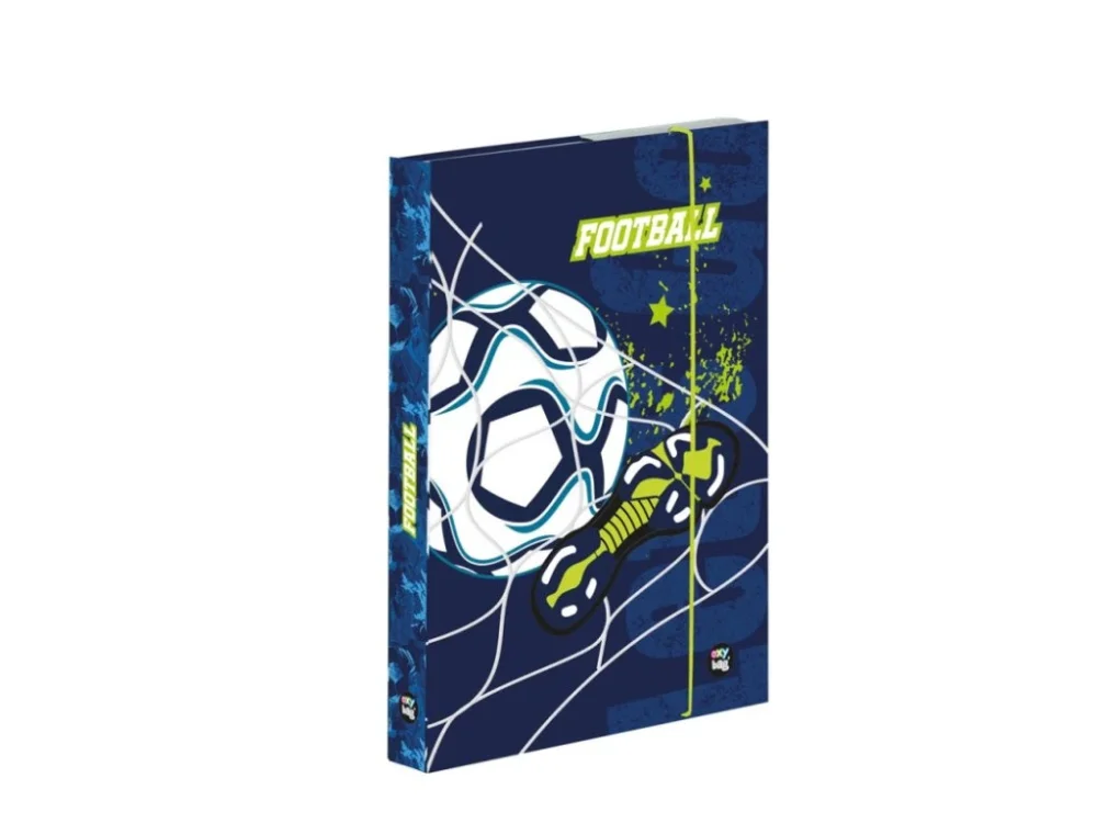 Objednat Nyní Box na sešity A5 - Fotbal