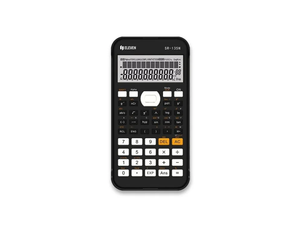 Školní kalkulátor Eleven SR-135N Pouze Dnes