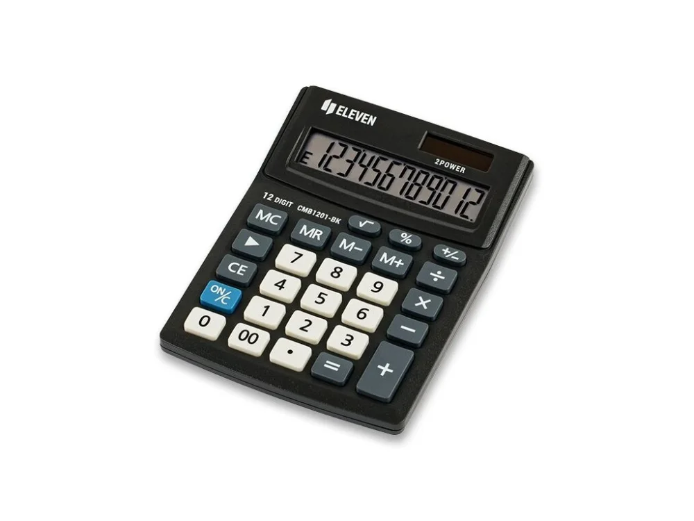 Pouze Dnes Stolní kalkulátor Eleven CMB 1201-BK