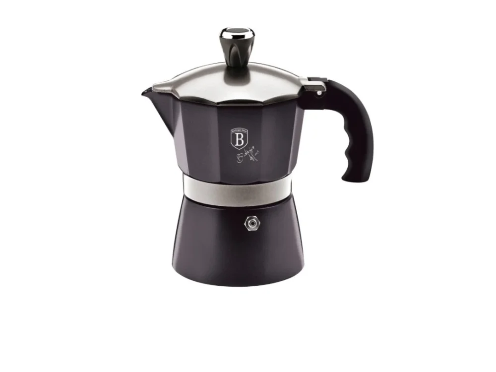 BERLINGERHAUS Konvice na espresso 3 šálky Carbon Pro Line BH-8551 Odeslání Ihned