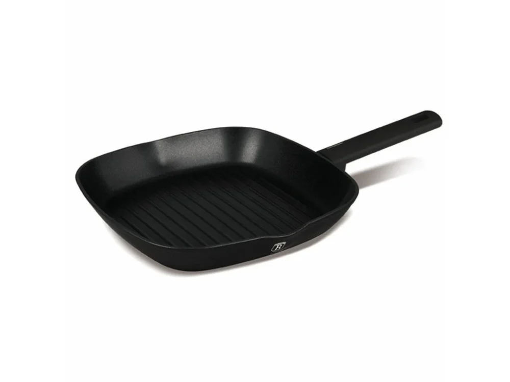 Přímo Od Výrobce BERLINGERHAUS Pánev grilovací 28 cm Matte Black Collection BH-8183