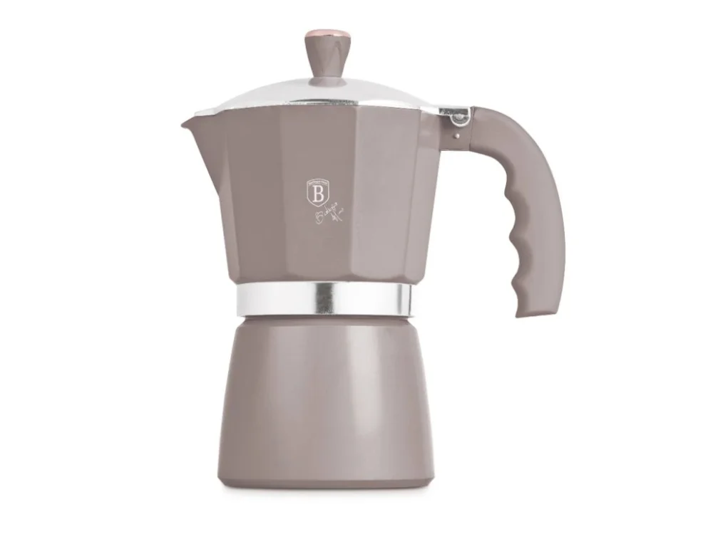 BERLINGERHAUS Konvice na espresso 6 šálků Taupe Collection BH-8569 Tovární Cena