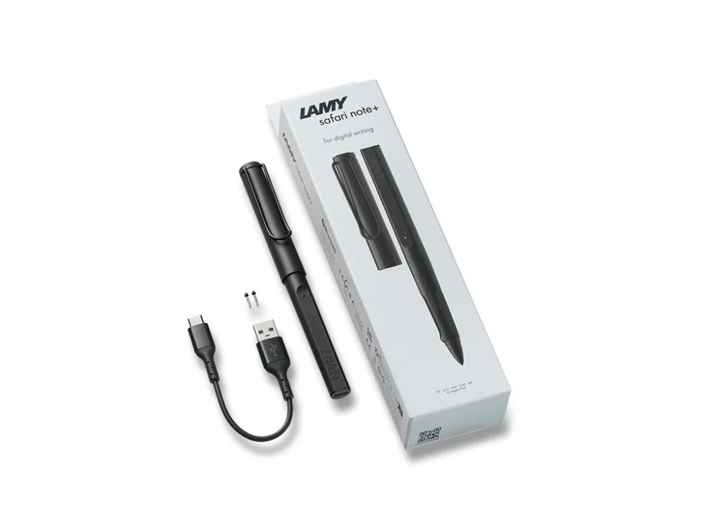Stylus pen Lamy Safari Note+ - all black Levný
