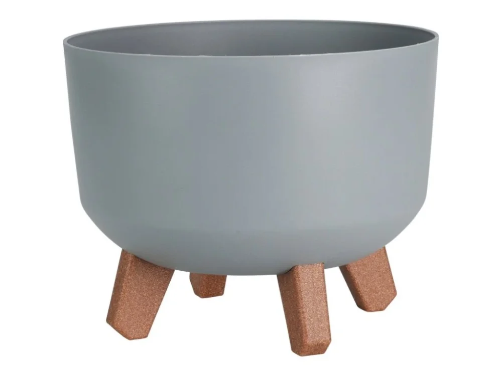 Kup Teď PROGARDEN Květináč na nožkách kulatý 24 cm šedá KO-Y89300590