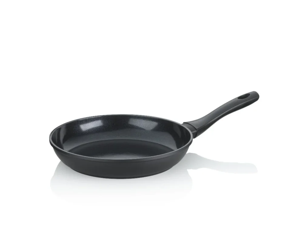 Akční Cena KELA Pánev s keramickým povrchem 28 cm ATURA černá KL-15165