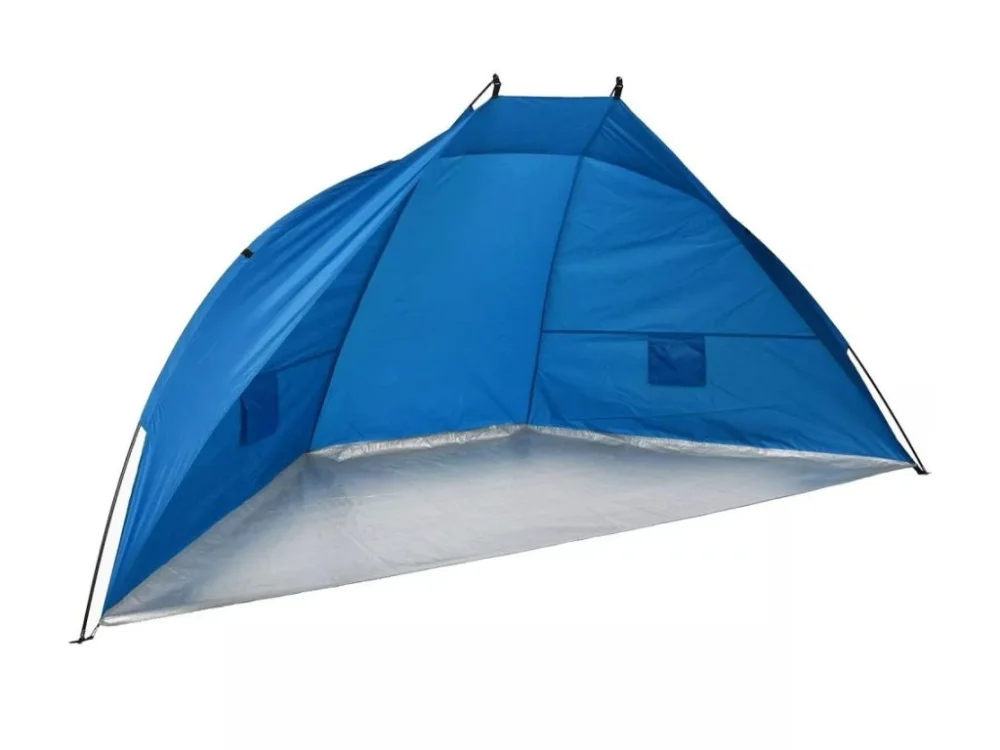Poslední Šance XQMAX Plážový stan skládací UV50+ 270x120x120 modrá KO-X61900550