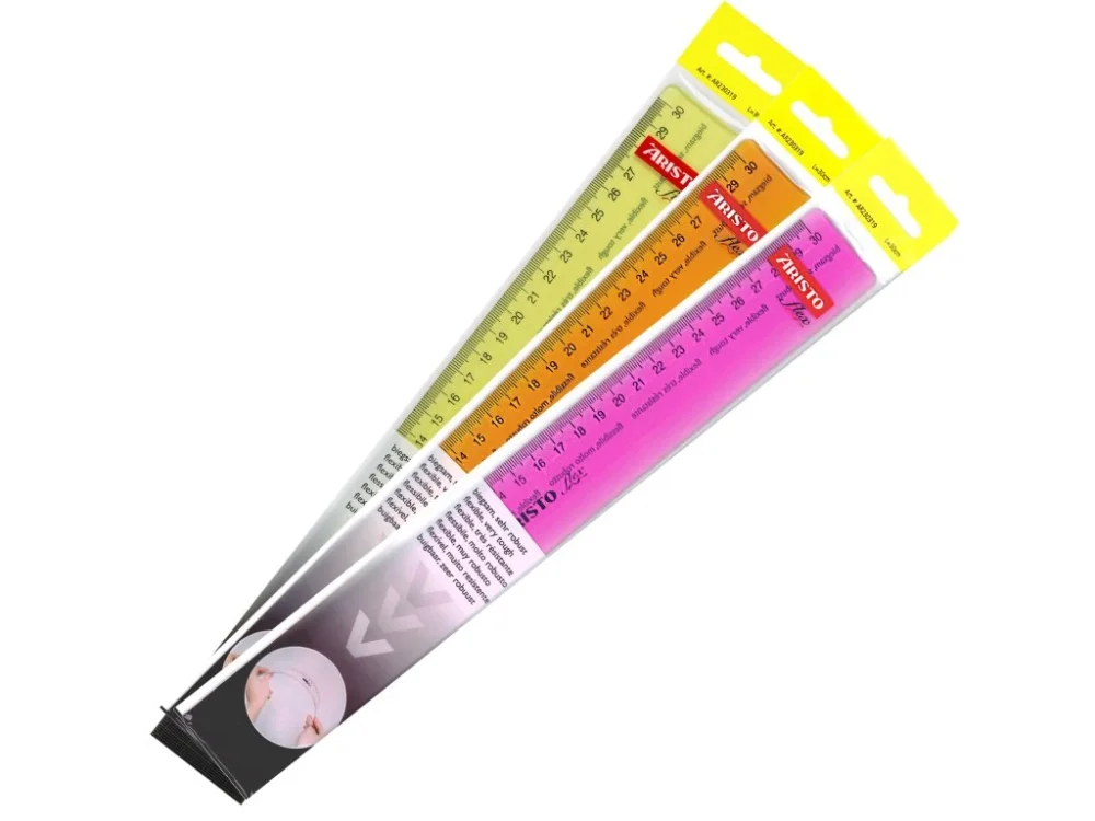 Aristo, Pravítko FLEX 30 cm neon Nízká Cena