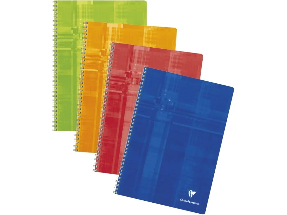 Výhodná Nabídka Clairefontaine, Zápisník Metric, A4, 50 listů, linkovaný s okraji