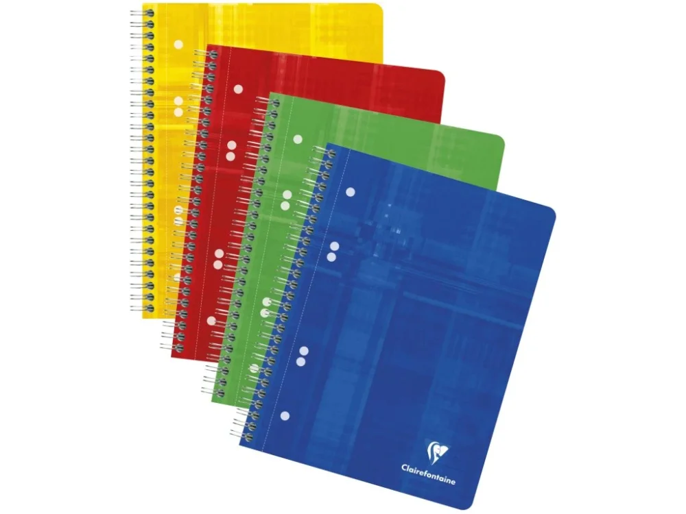 Výhodná Nabídka Clairefontaine, Zápisník Metric, A5+, 80 listů, linkovaný bez okrajů, s děrováním
