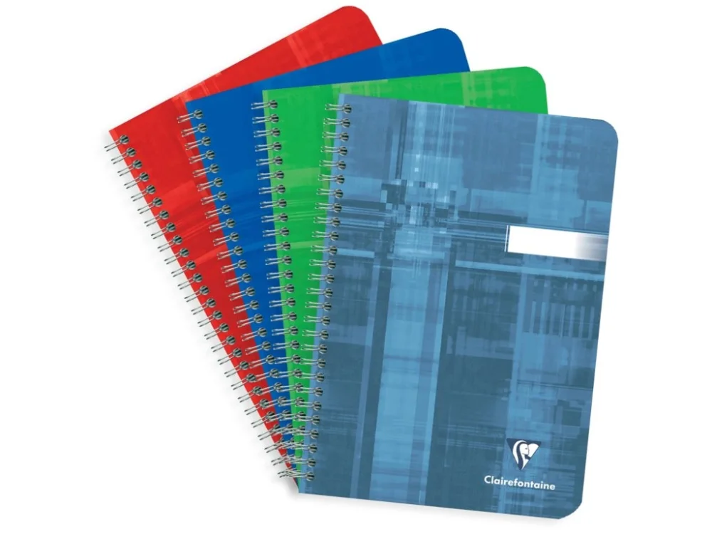 Clairefontaine, Zápisník Metric, A5, 50 listů, čtverečkovaný bez okrajů Výprodej