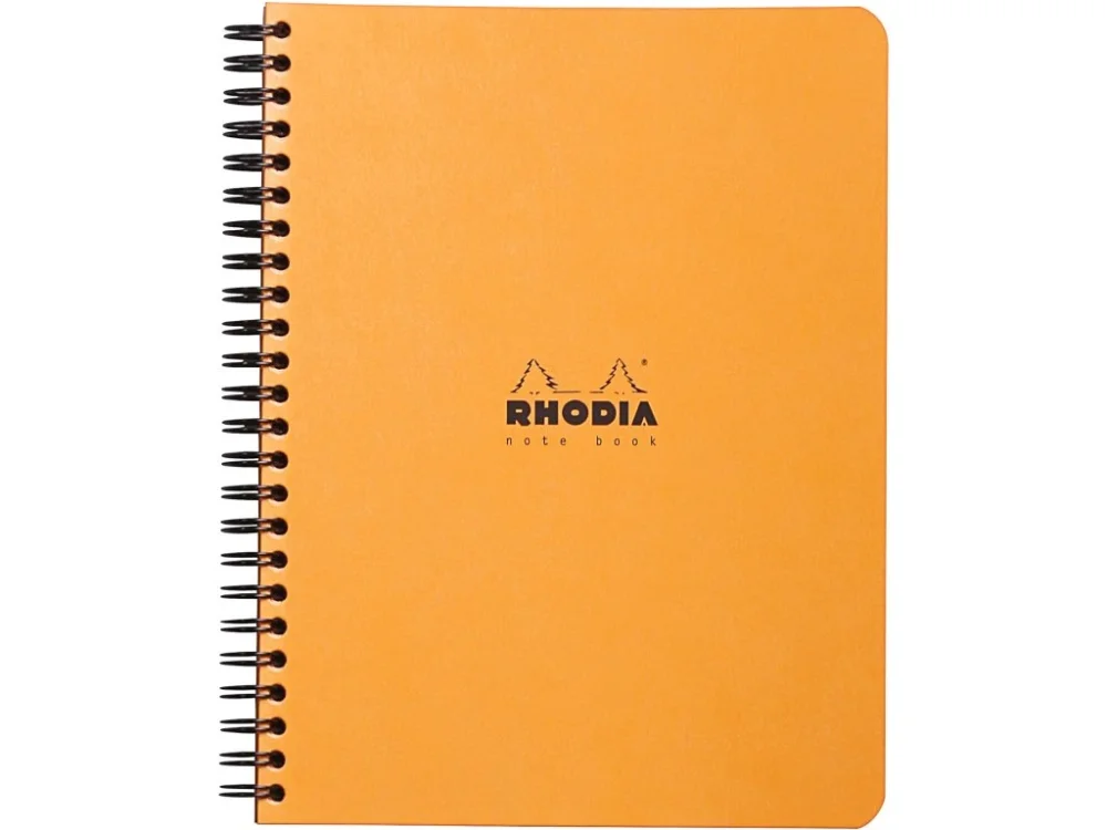 Originální Clairefontaine, Zápisník Rhodia Classic, A5+, 80 listů, čtverečkovaný, bez děrování