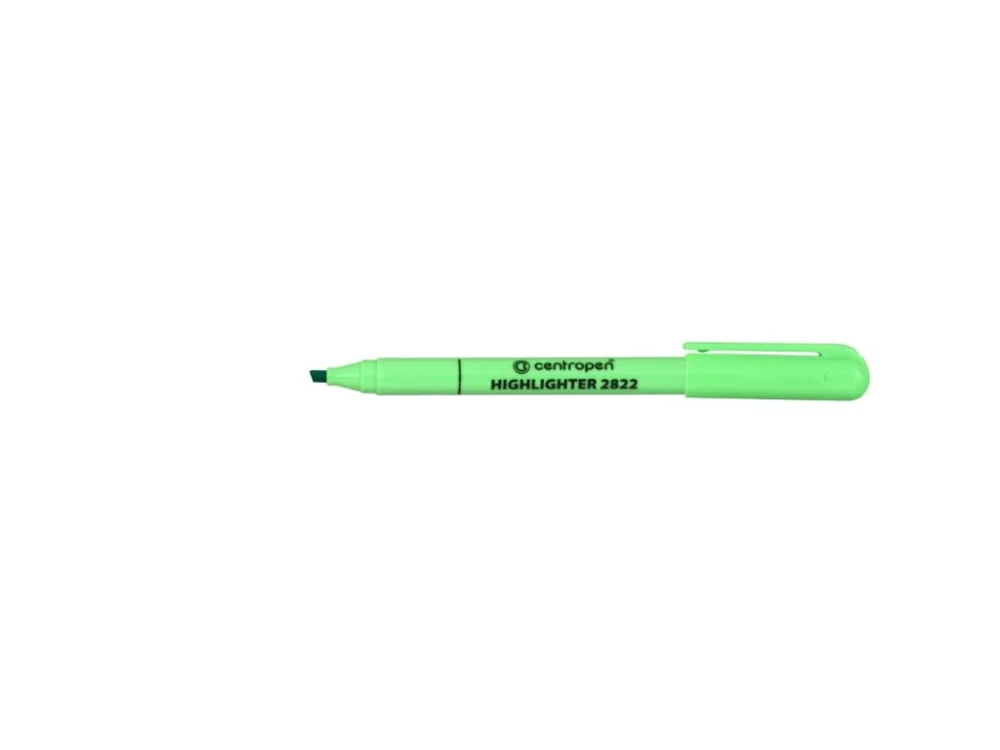Zvýrazňovač Centropen 2822 / zelená Nakupujte Hned